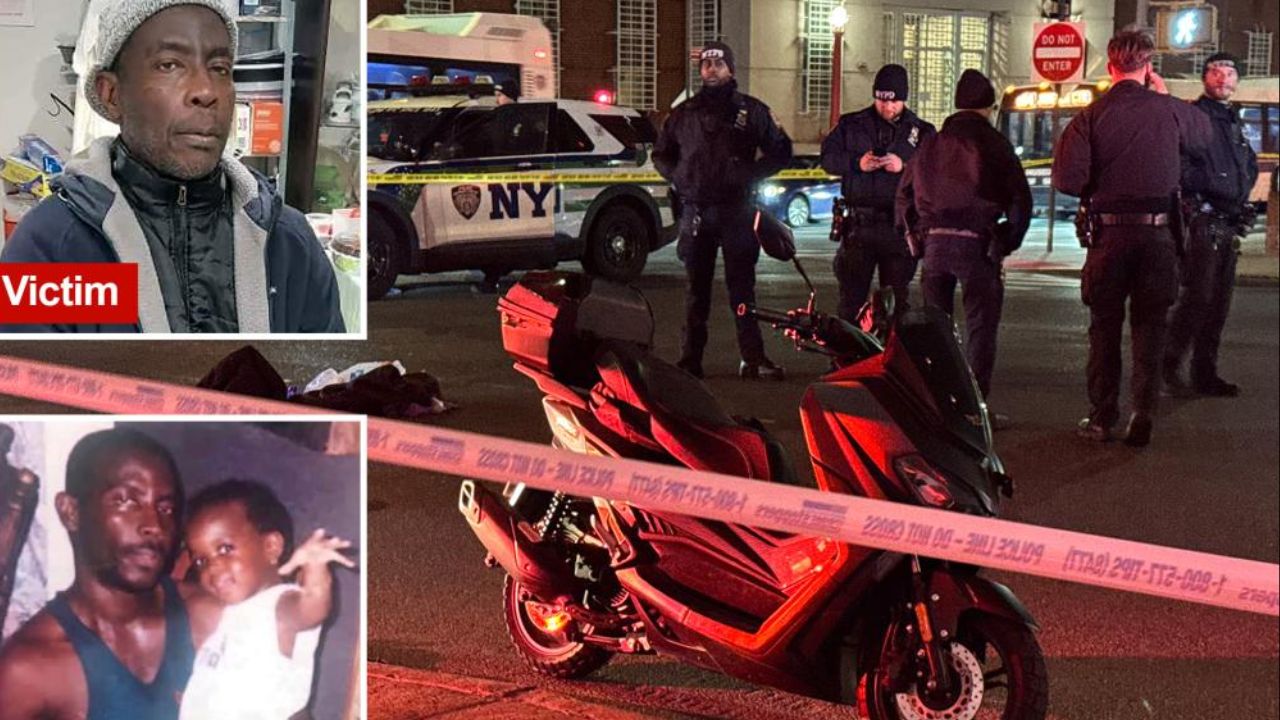 Family’s Holiday Heartbreak After Grandfather Killed by Wrong-Way Moped Driver