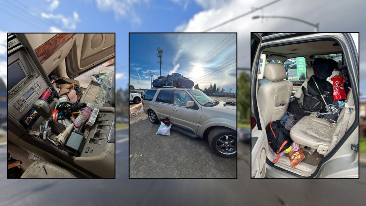 Five Kids, Three Dogs Found Living in SUV Full of Trash and Drugs; Parents Face Charges