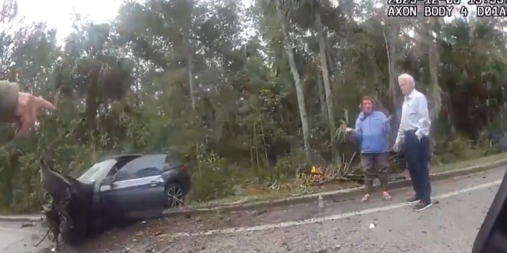 Florida Man Claims He Was “Teleported” Into Stolen BMW Before High-Speed Crash, Deputies Say