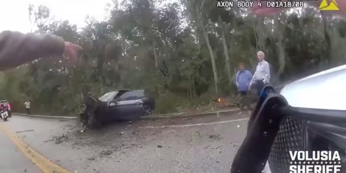 Florida Man Claims He Was “Teleported” Into Stolen BMW Before High-Speed Crash, Deputies Say