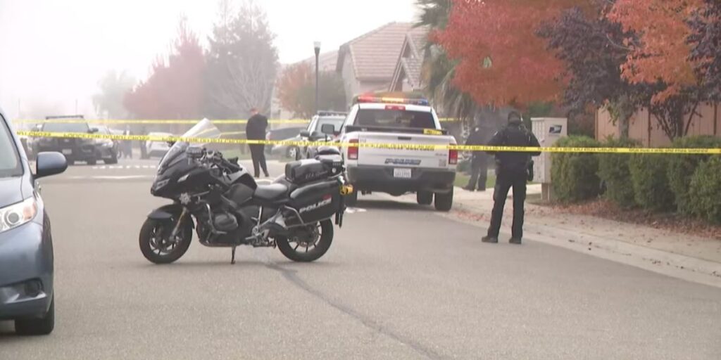 Former Deputy Killed by Officers after Fatal Stabbing of 11-Year-Old Son and I-5 Chase (1)