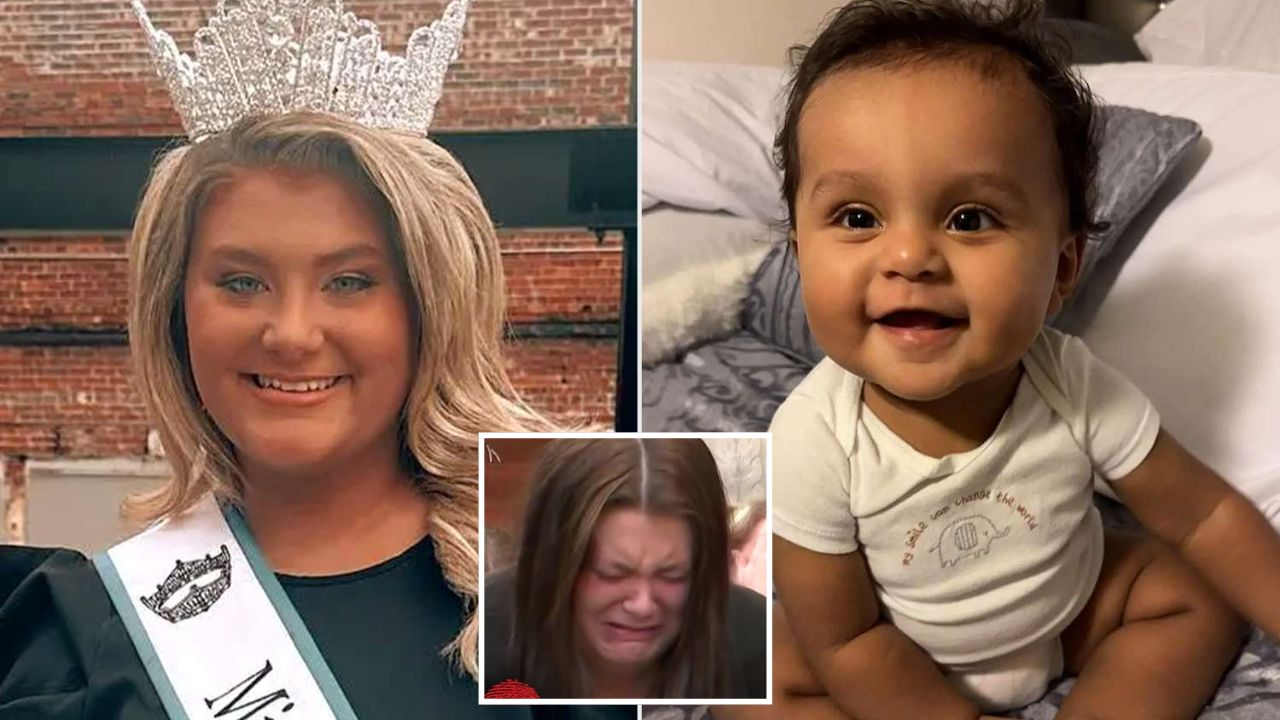 Former Pageant Queen Sentenced to Life in Prison for Fatally Beating Boyfriend’s Toddler in College Dorm Room
