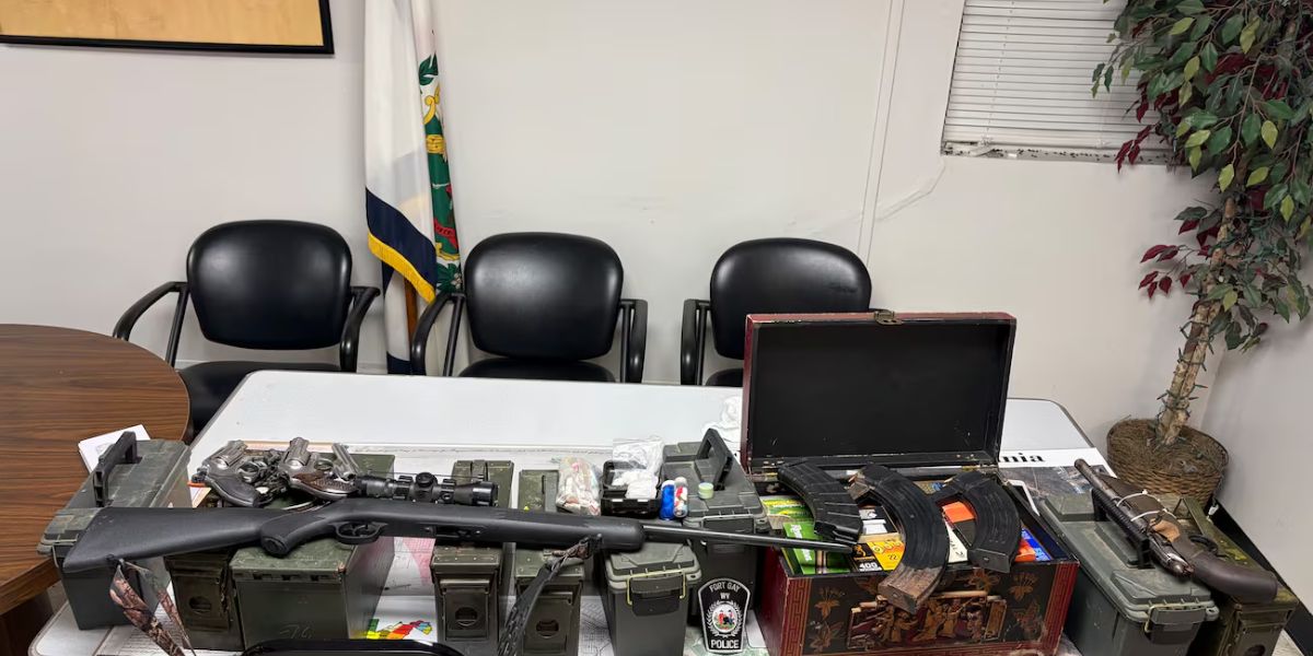 Fort Gay Man Arrested after Police Seize Drugs and Firearms Near Local School