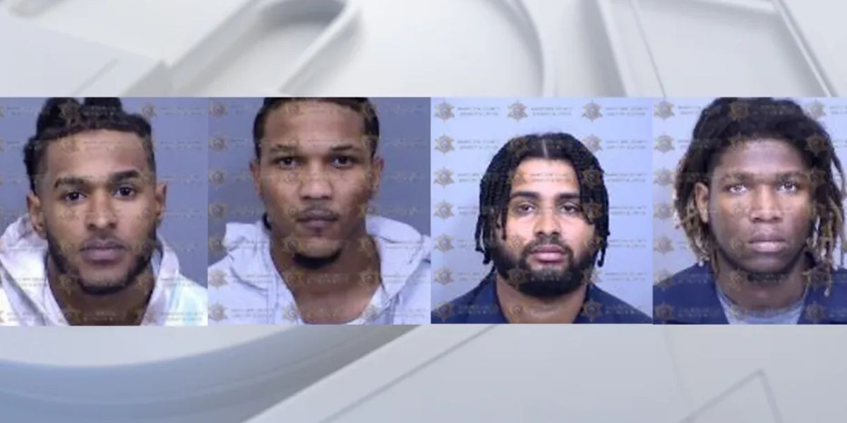Four Arrested in String of Armed Home Invasions that Terrorized Phoenix Neighborhoods