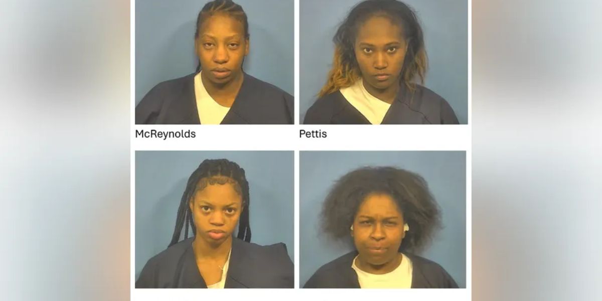 Four Cook County Women Arrested after Stealing $1,400 from Villa Park Burlington Store