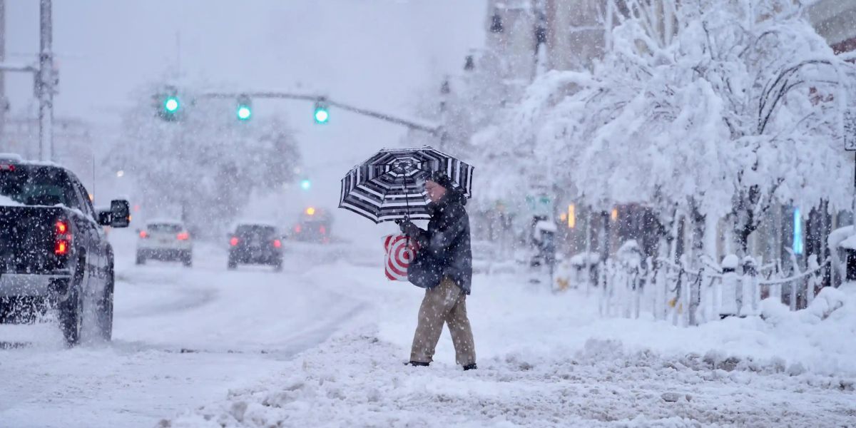 Freezing Rain and Light Snow Threaten Hazardous Travel Across North-western New Jersey