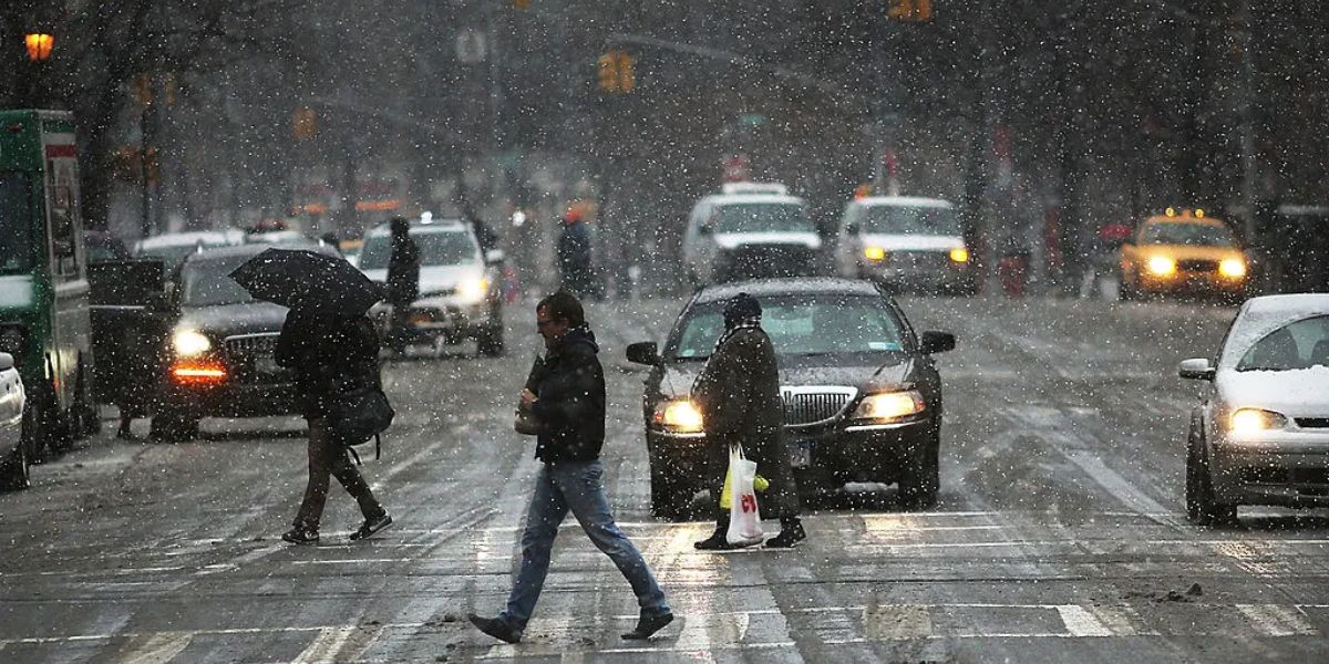 Freezing Rain to Create Slick Conditions Friday Morning Across Detroit Area