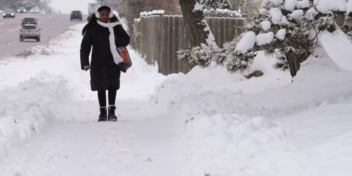 Frigid Arctic Front Brings Subzero Wind Chills, Snow Squalls, and Travel Hazards Nationwide