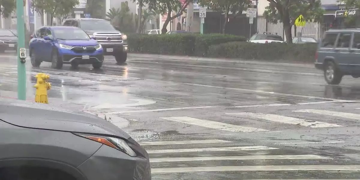 From Record Heat to Rain Major Weather Shift Ahead for San Diego County