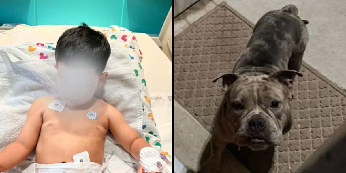 Harris County Toddler Suffers Severe Facial Injuries in Dog Attack; Animal Seized After Investigation