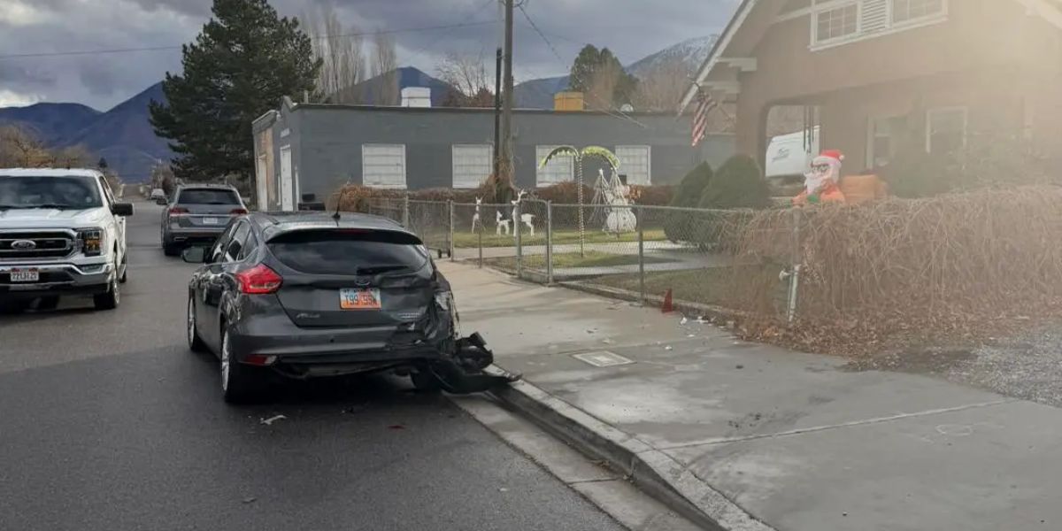 Hit-and-Run Strikes Christmas Gift Vehicle in Payson, Suspect Flees Scene