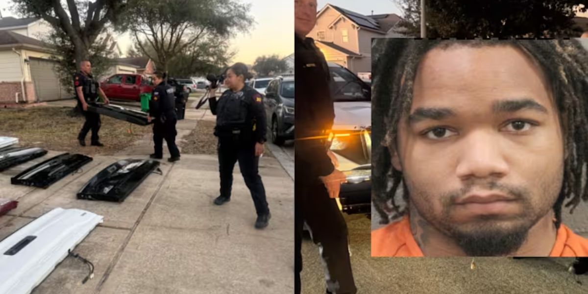 Houston Area Man Linked to Over 20 Stolen Truck Tailgates; Suspect Wanted by Police