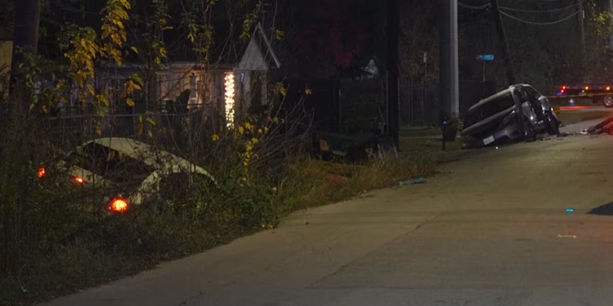 Innocent Bystander Dies after Driver Loses Control During Neighborhood Chase in Houston