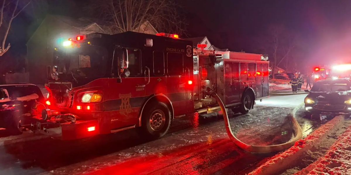 Investigation Underway after Person Found Dead in Delaware County Vehicle Fire