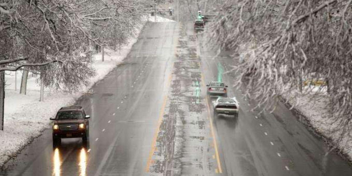 Iowa Weather Alert Fog Reduces Visibility Across State, Slick Roads Possible this Weekend