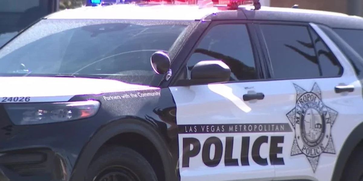 Las Vegas Officer Injured after Suspected DUI Driver Rear-Ends Patrol Car During Traffic Stop