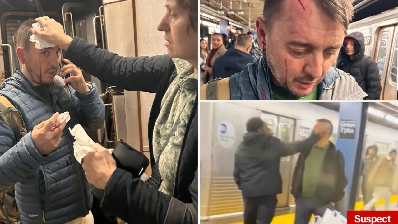 Machete Attack in NYC Subway Leaves Two Injured — Police Searching for Violent Suspect