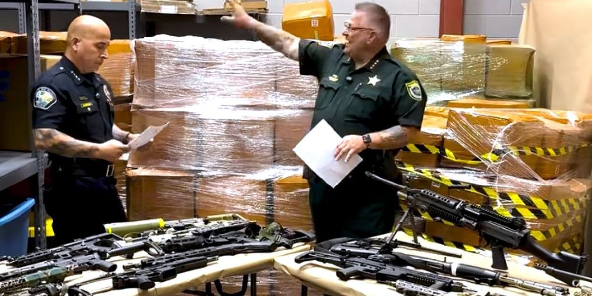 Massive Palm Bay Bust Nets 92,000 Pounds of Illegal Substance; Weapon and Explosive Stash also Busted