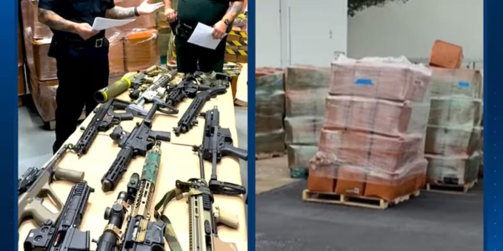 Massive Palm Bay Bust Nets 92,000 Pounds of Illegal Substance; Weapon and Explosive Stash also Busted (1)
