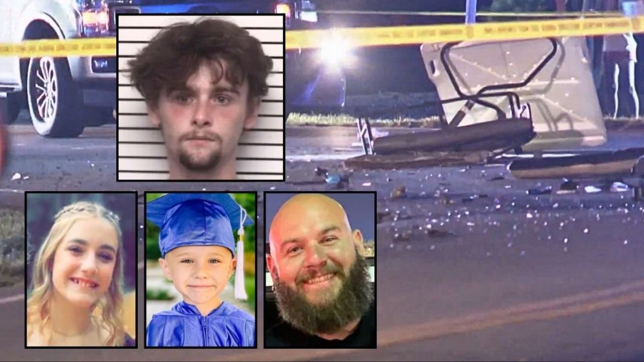 Mom Forced to Throw 2-Year-Old Daughter Moments Before Drunk Driver Kills Fiancé, 2 Kids