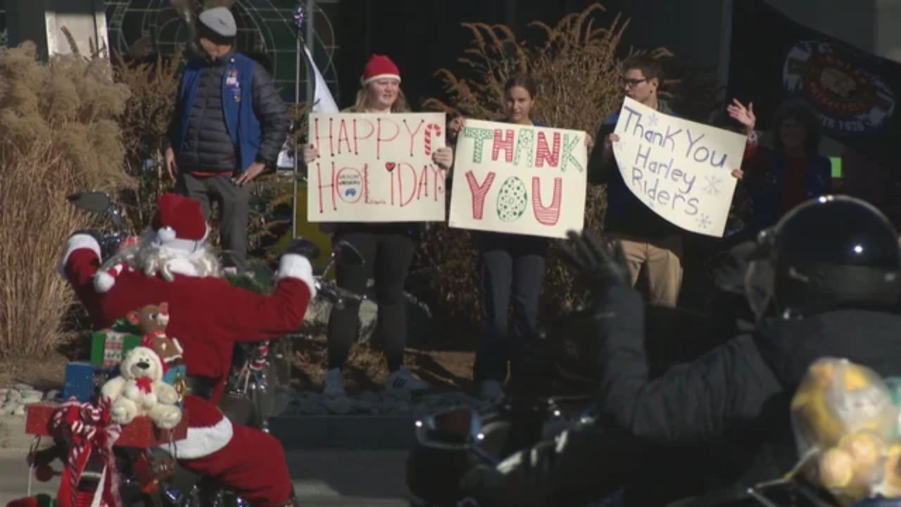 More Than 1,000 Motorcyclists Donate Toys to Children’s Hospital Colorado in Heartwarming 40th Annual Ride