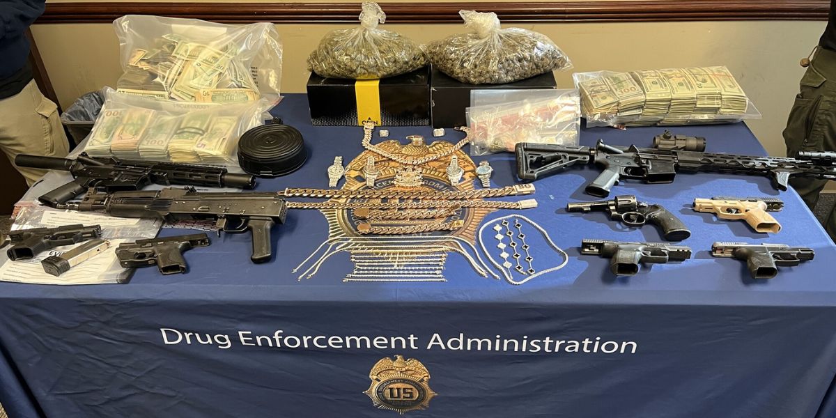 Multi-State Drug Ring Busted 15 Charged Across Tennessee, Texas, Oklahoma