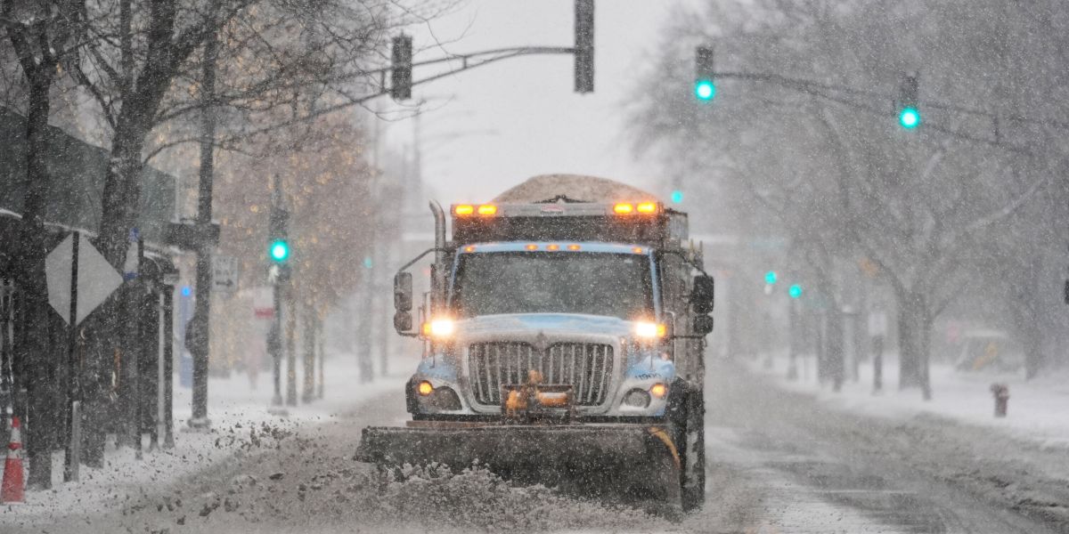 NWS Warns of Light Snow and Icy Conditions for Northern NJ Tuesday Morning