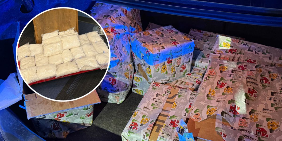 Nebraska Man Arrested in Louisville for Trafficking Meth Disguised in Holiday Packages