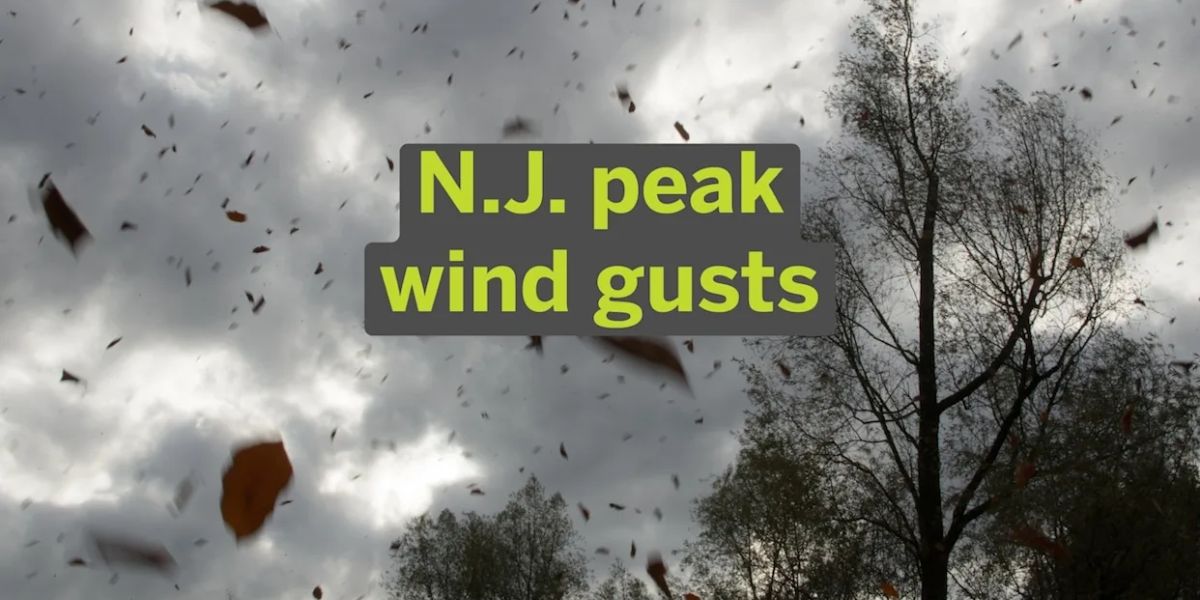 New Jersey Braces for Dramatic Weather Shift as Heavy Rain and Powerful Winds Target the State