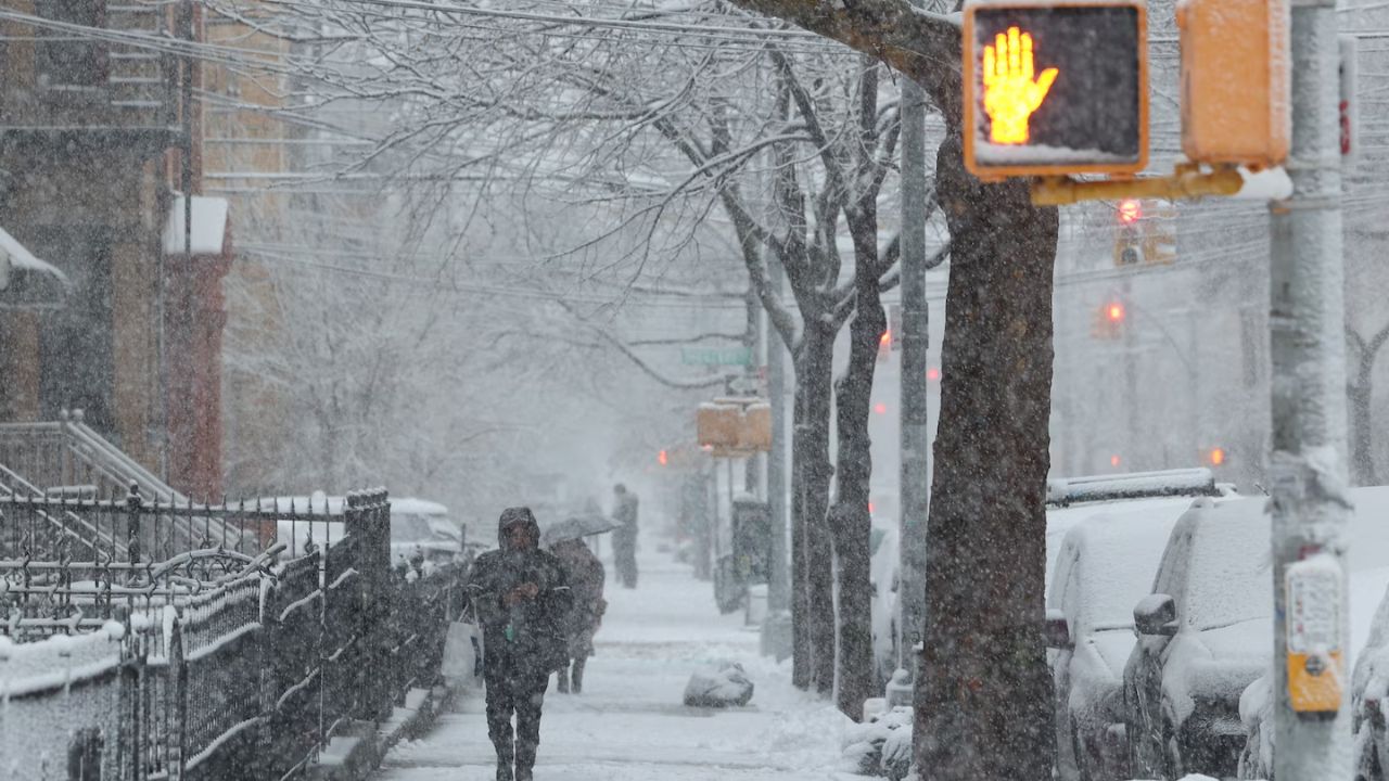 Nor’easter Brings Rain and Snow Across Northeast, Evening Commutes Most Treacherous, Officials Warn (1)