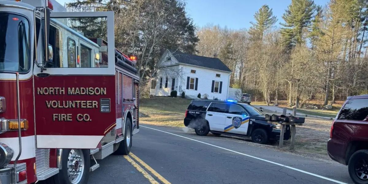 One Dead in Early-Morning Crash on Durham Road in Madison