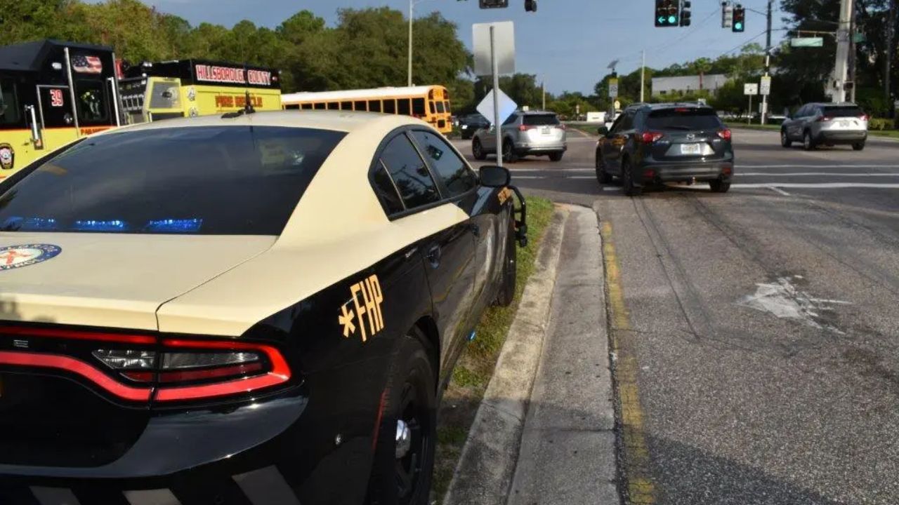 One Dead in Melbourne Chain-Reaction Crash Involving Five Vehicles - FHP