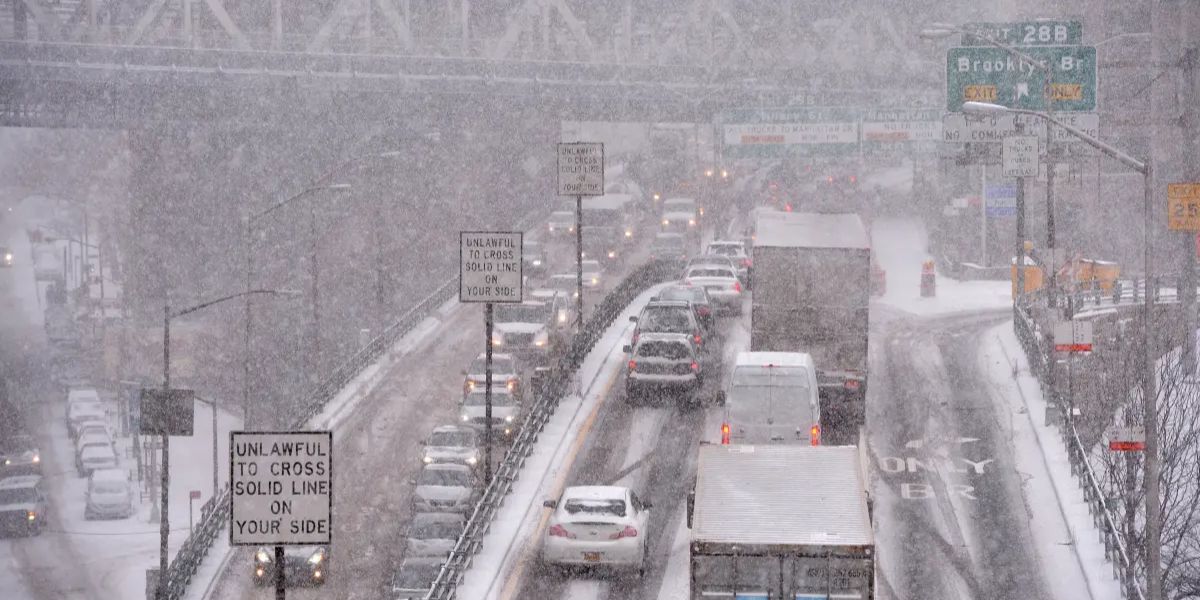 Polar Vortex Set to Deliver Bone-Chilling Cold and Potential Snow to I-95 Corridor; Philadelphia, New York, Boston on Alert