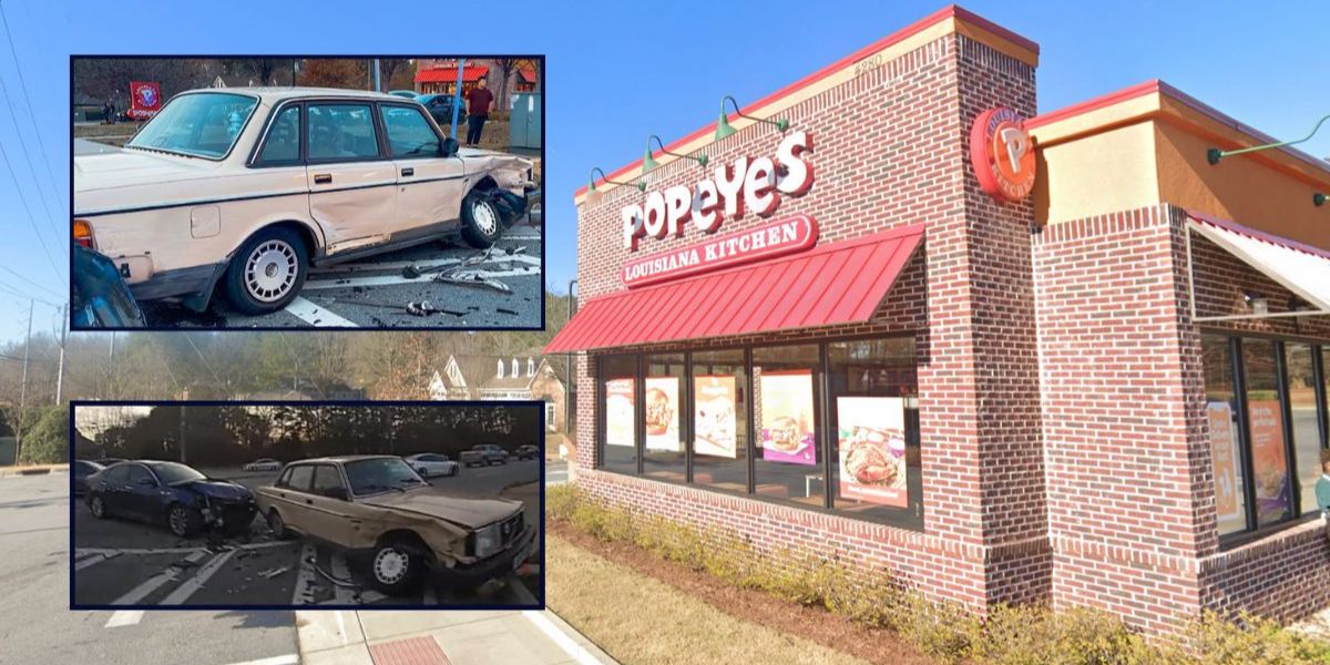 Police Driver High on Xanax Caused Chaos Across Fulton and Gwinnett Counties; Went to Popeyes for Meal