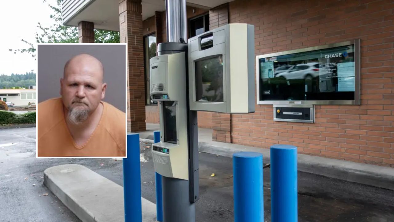 Police Man “Accidentally” Deposits Meth at Bank Drive-Thru, Gets Tracked Down and Arrested