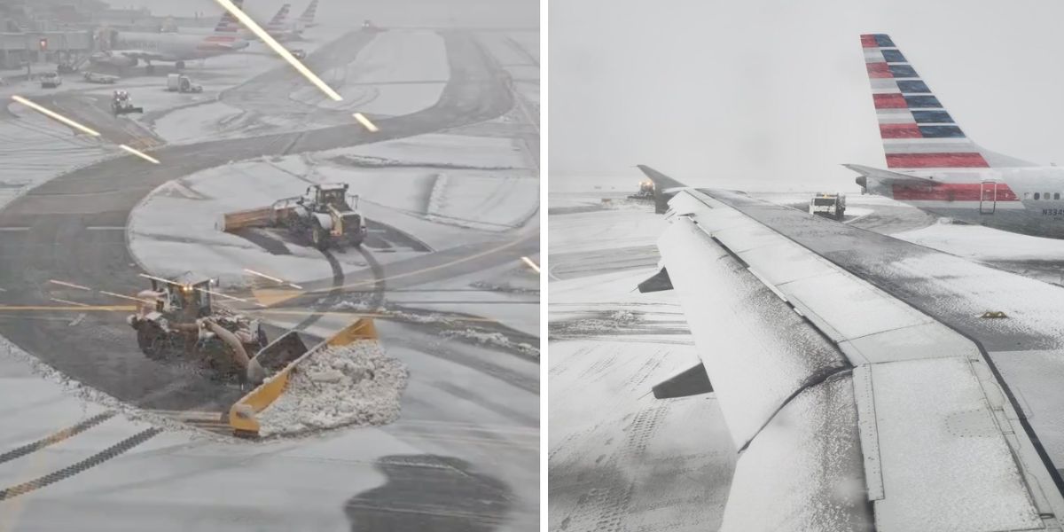 Powerful Post-Christmas Snowstorm Threatens Northeast Travel, Including New York City (1)