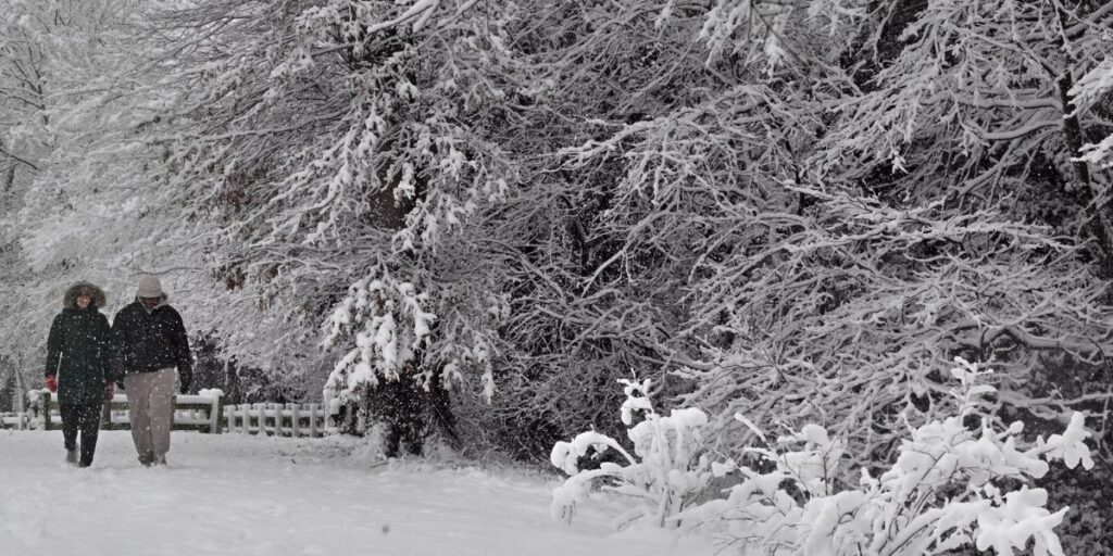 Powerful Post-Christmas Snowstorm Threatens Northeast Travel, Including New York City (2)