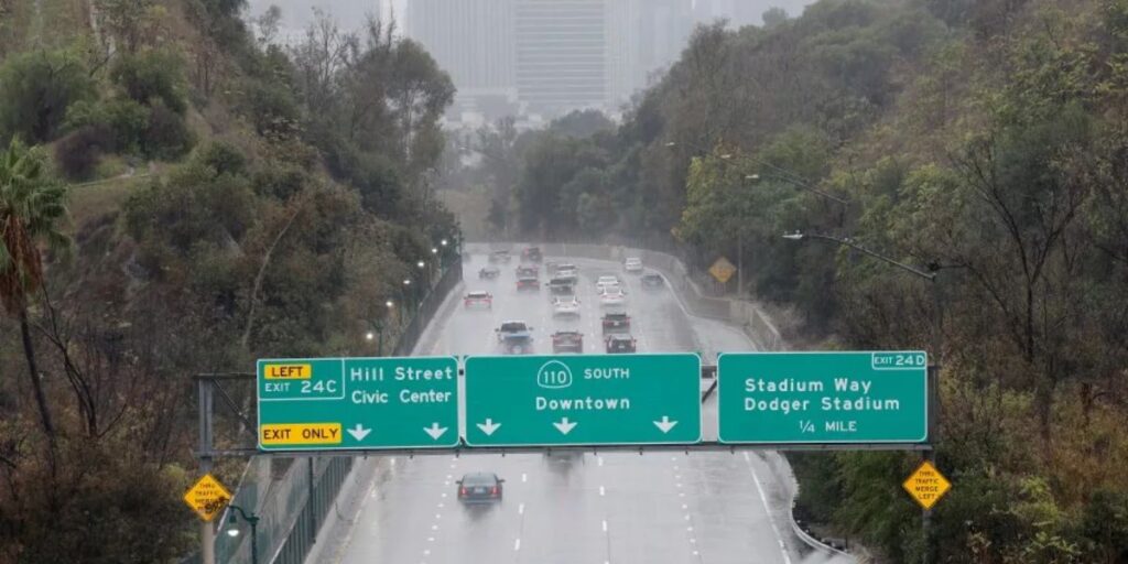 Powerful Storm Brings Heavy Rain, High Winds, and Flood Risk to Southern California This Christmas