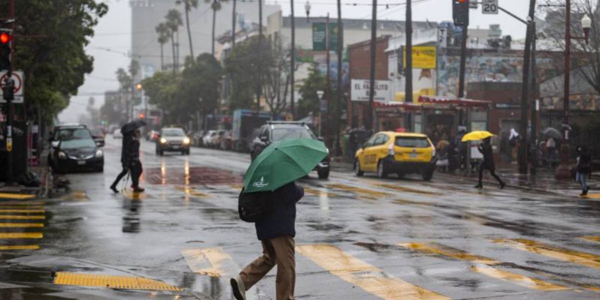 Rain Returns to the Bay Area as Unsettled Weather Pattern Sets Up through New Year