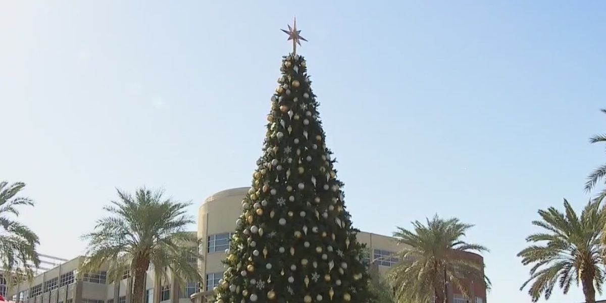 Rain and Cooler Temperatures Expected in Phoenix Ahead of Christmas Holiday