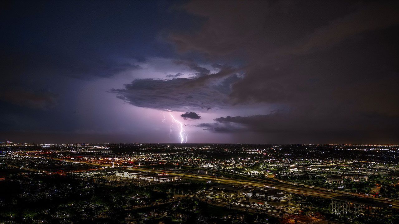 Rain and Thunderstorm Expected in Central Florida; Cooler Temperatures to Stay till Midweek