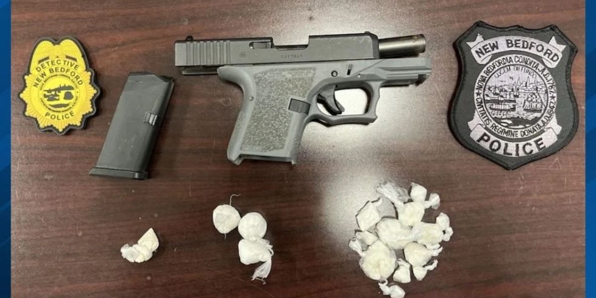 Repeat Offender Arrested with Cocaine, Fentanyl, and Firearm in New Bedford Bust