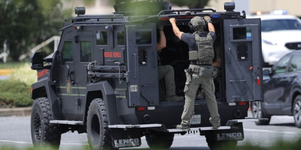 Road Rage Shooting Prompts SWAT Response in Carmel; Ends with Suspect in Custody (1)