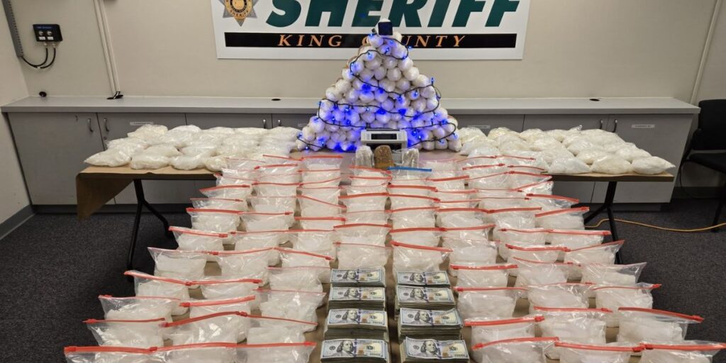 Seattle Cartel Bust King County Deputies Seize 214 Pounds of Meth, Arrest One Suspect (1)