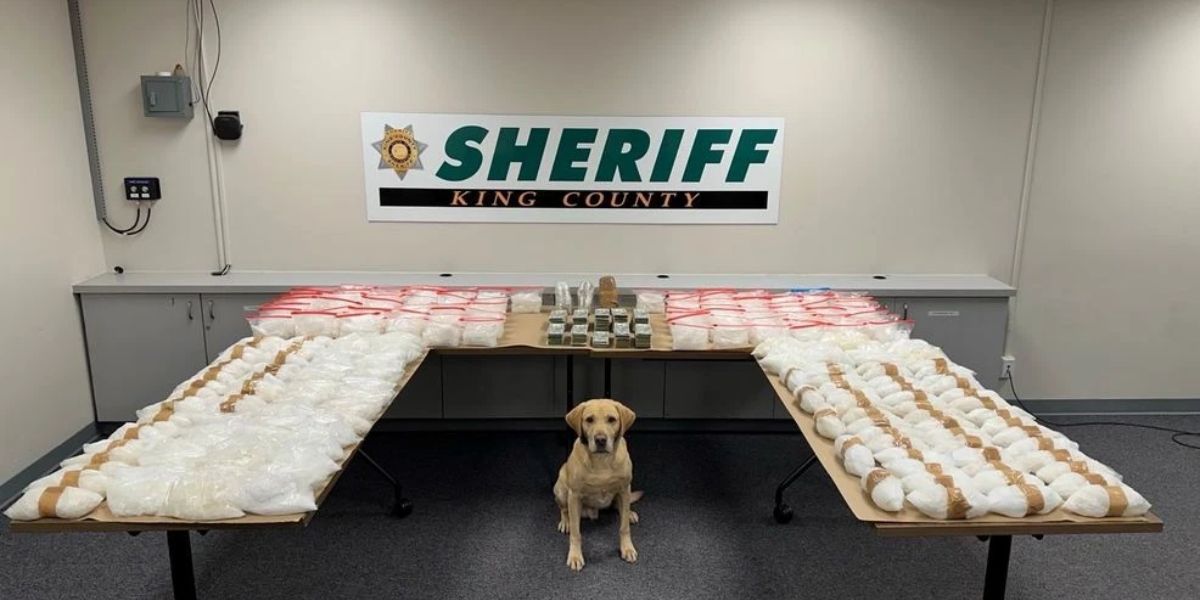 Seattle Cartel Bust King County Deputies Seize 214 Pounds of Meth, Arrest One Suspect