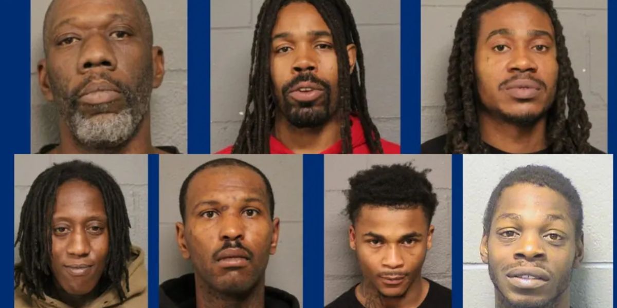 Seven Charged in Chicago Drug Operation Following Weeks-Long Undercover Investigation