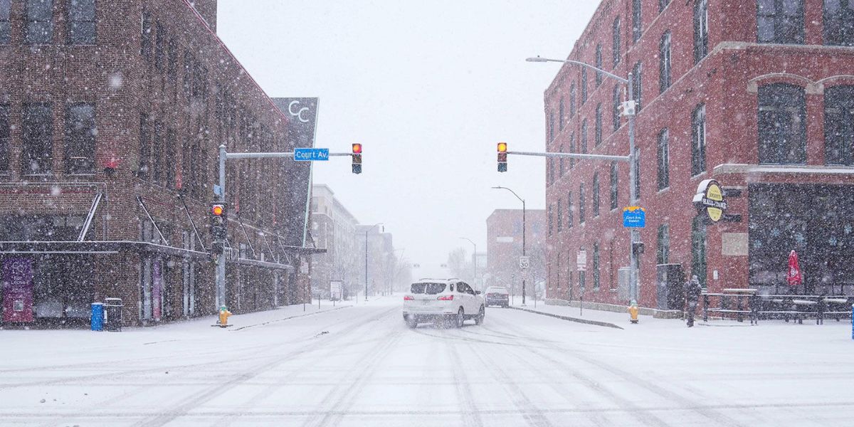 Severe Storms Slam Central Indiana, Freezing Rain Threatens Commute