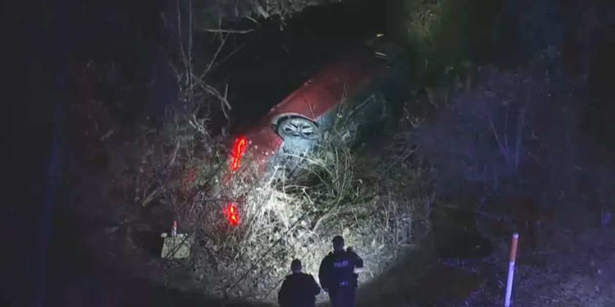 Shooting Suspect Arrested after Crash in Bucks County; AR-15 Found at Scene