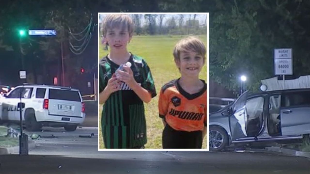 Siblings, 8 and 10, Killed After Speeding Officer Crashes Into Car Full of Children
