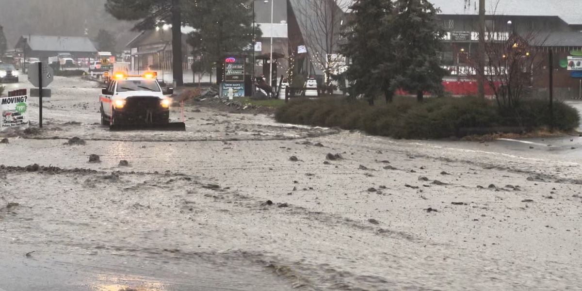 Slow-Moving Storm Batters Southern California, Triggers Flooding, Freeway Closures, and Debris Flow Concerns